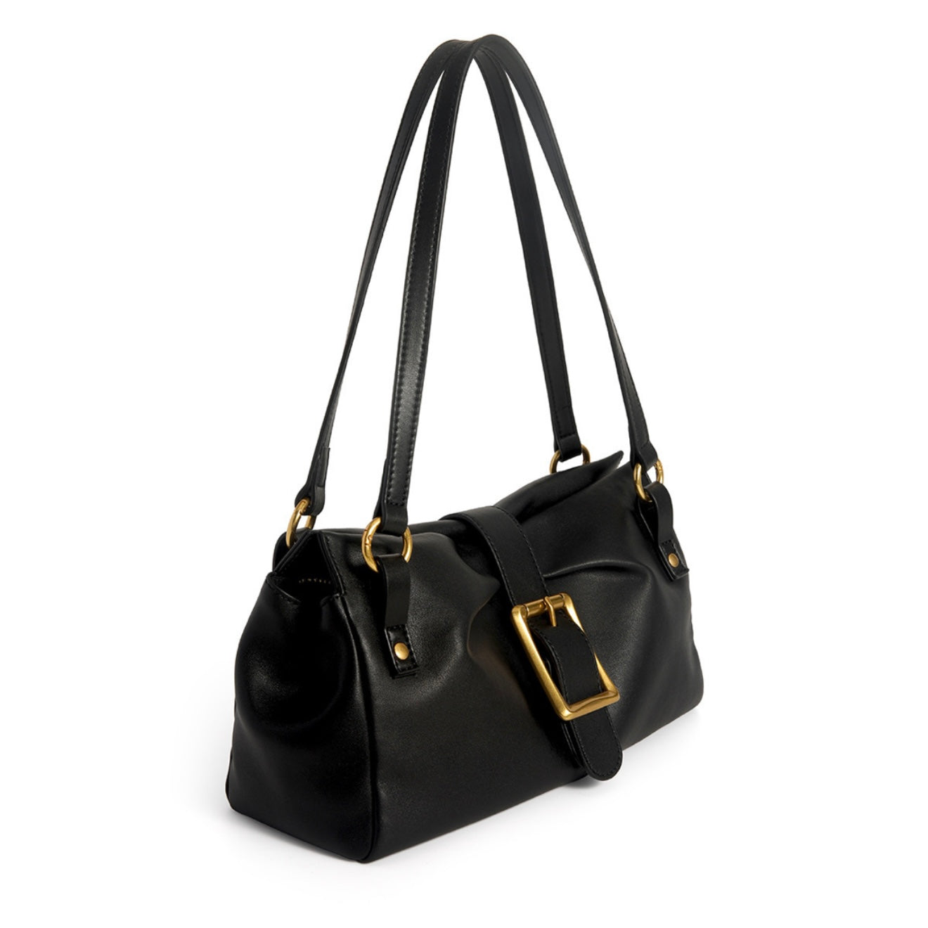 Eternal Elegance Genuine Leather Baguette