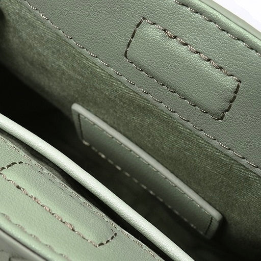 Handmade Women's Genuine Sheepskin Retro Woven Bucket Bag