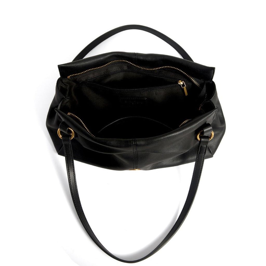 Eternal Elegance Genuine Leather Baguette