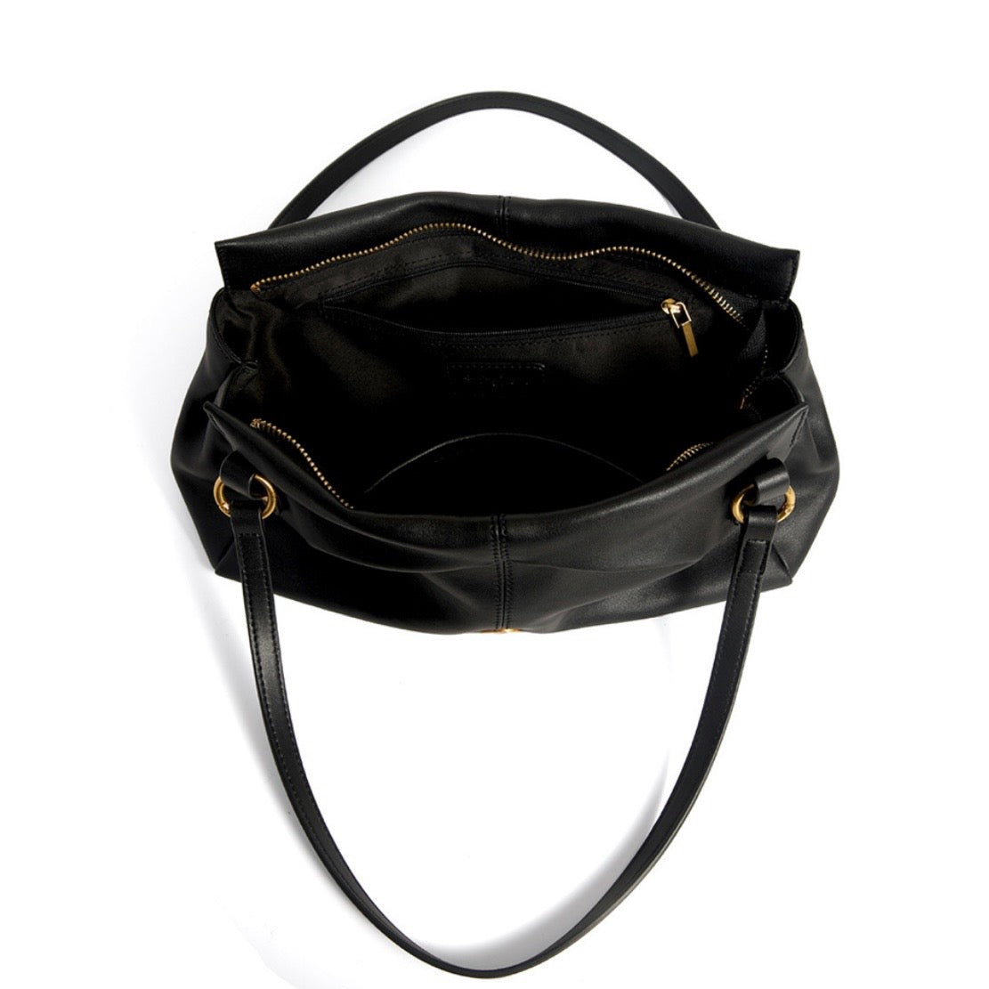 Eternal Elegance Genuine Leather Baguette