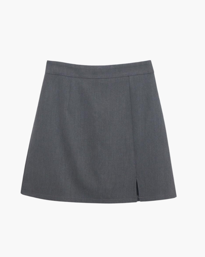 Minigonna Oxford Linea Dritta