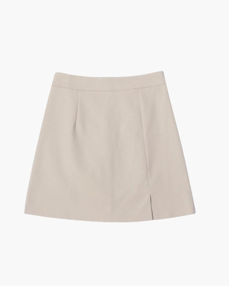 Minigonna Oxford Linea Dritta