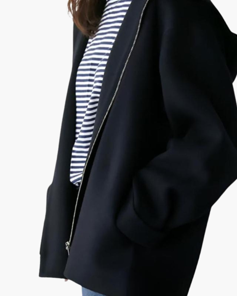 Marlow — Cappotto in Lana dal Design Raffinato