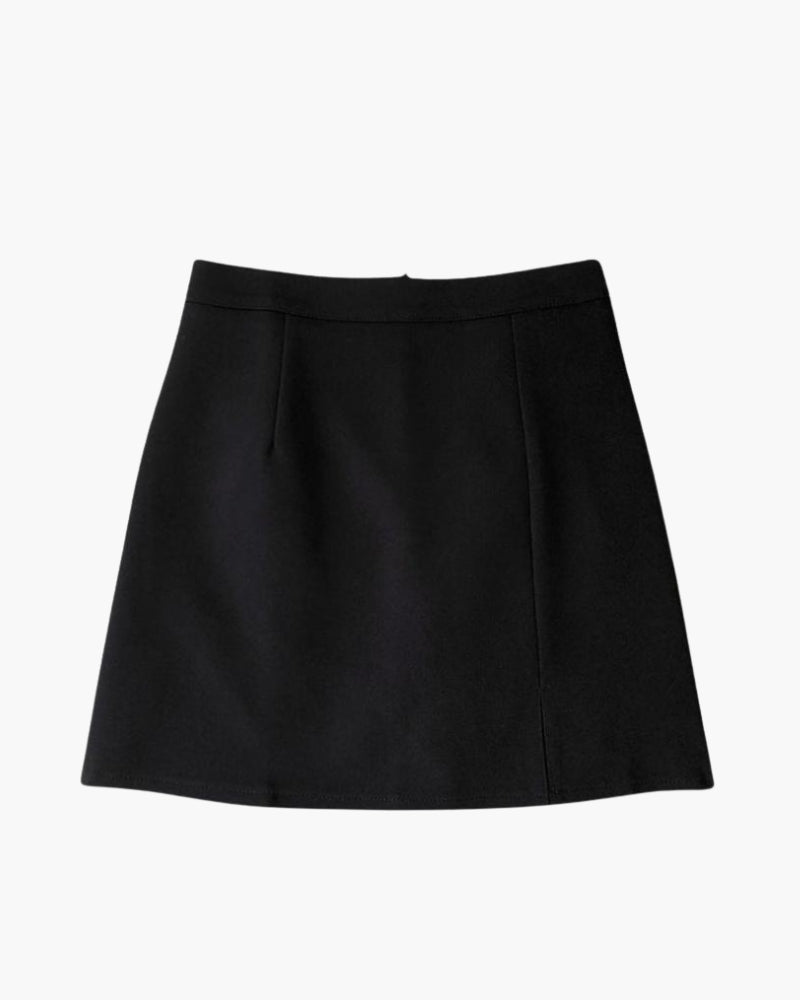 Minigonna Oxford Linea Dritta