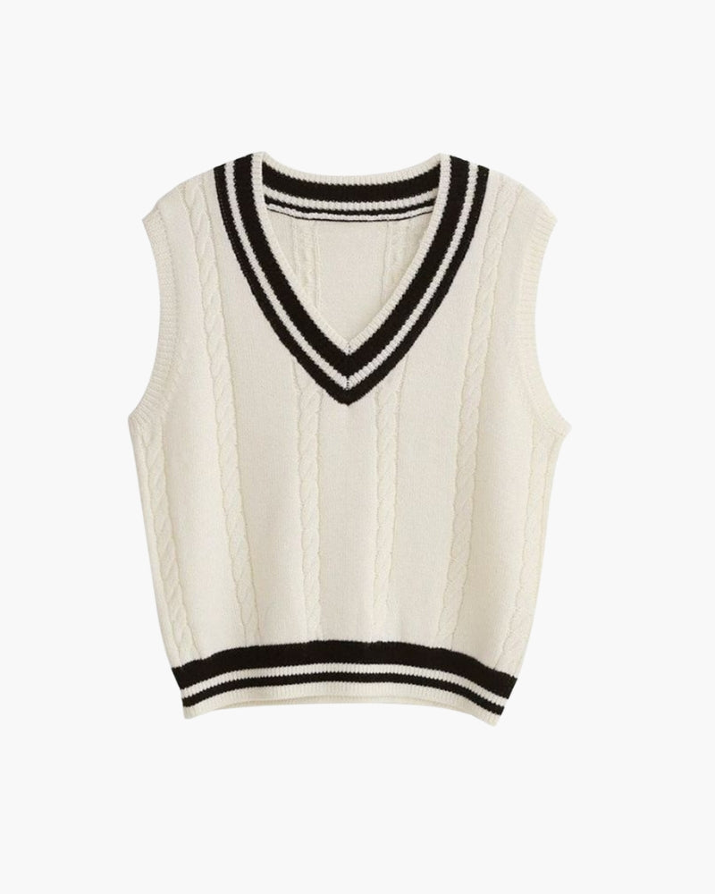 Gilet in Maglia Lady Rich