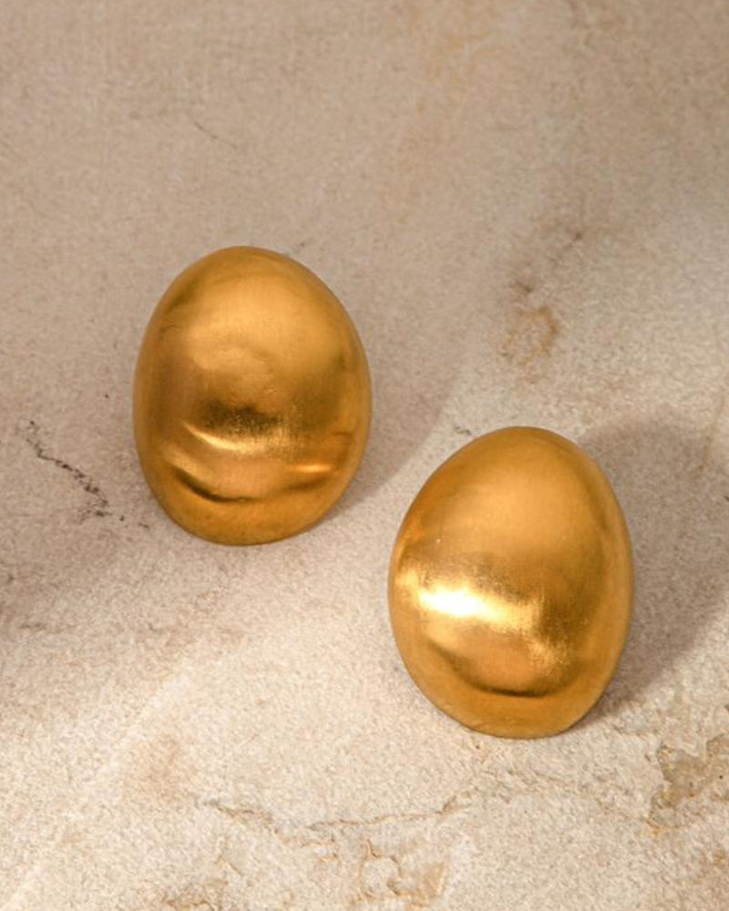 Milano Shield Earrings