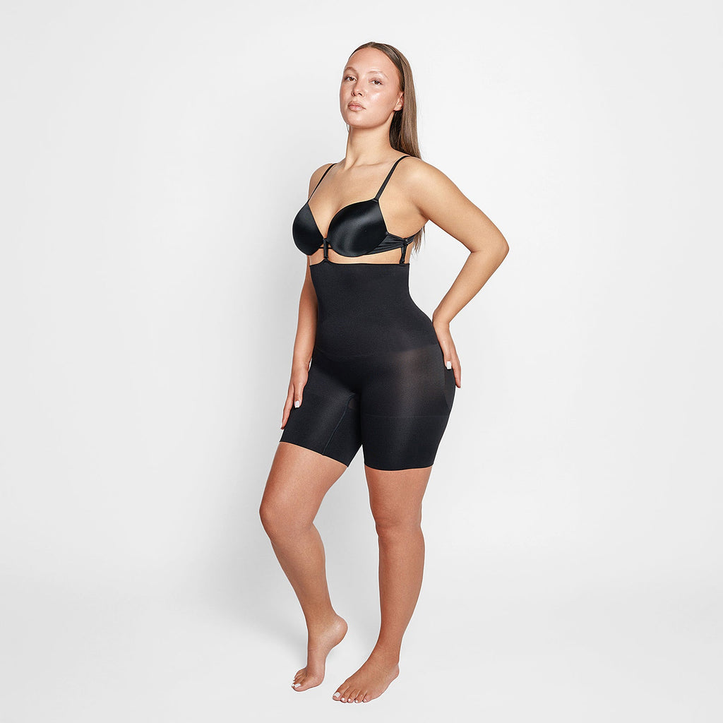 Alessia Three Buckles Butt Lift - Waist Shaper Seamless