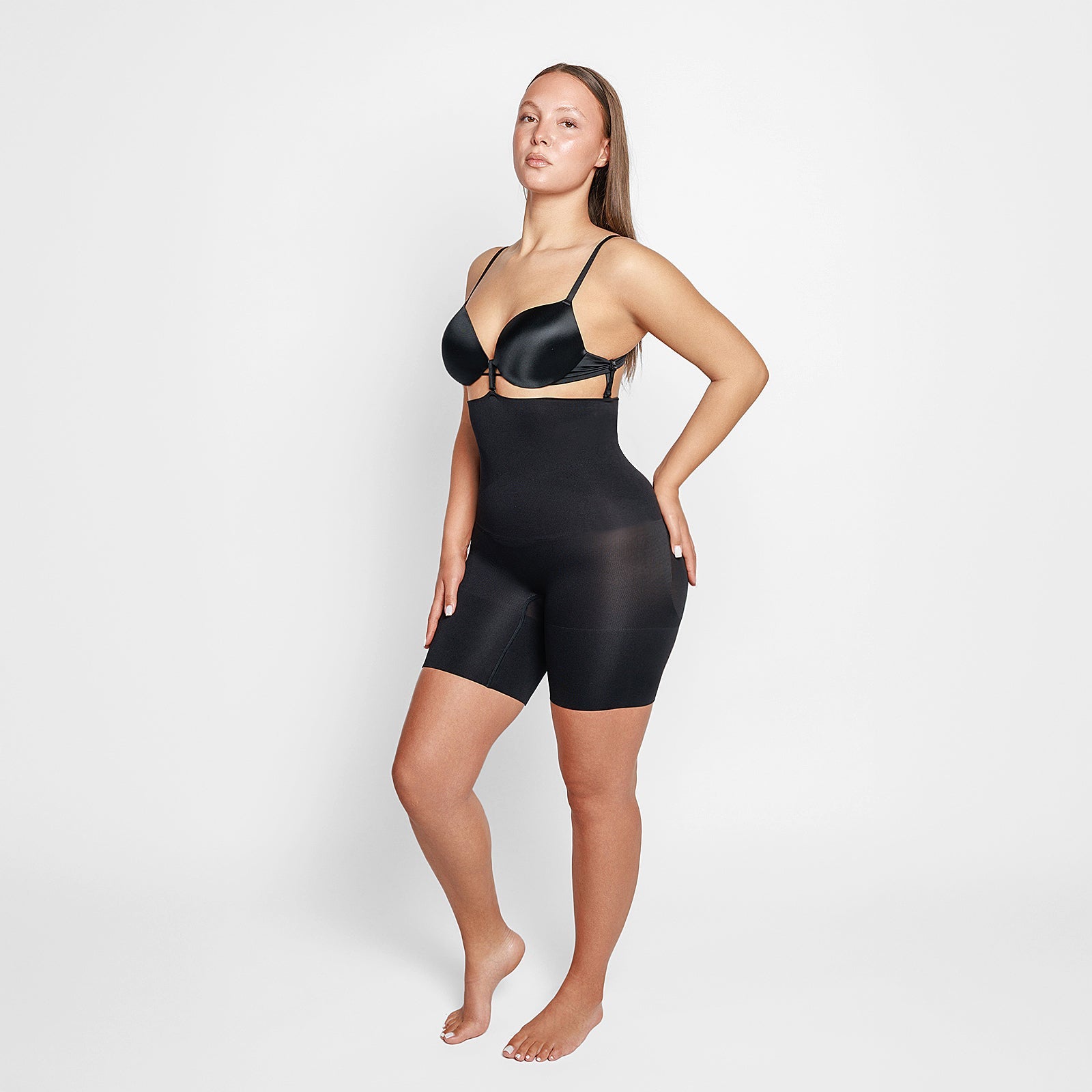 Alessia Three Buckles Butt Lift - Waist Shaper Seamless