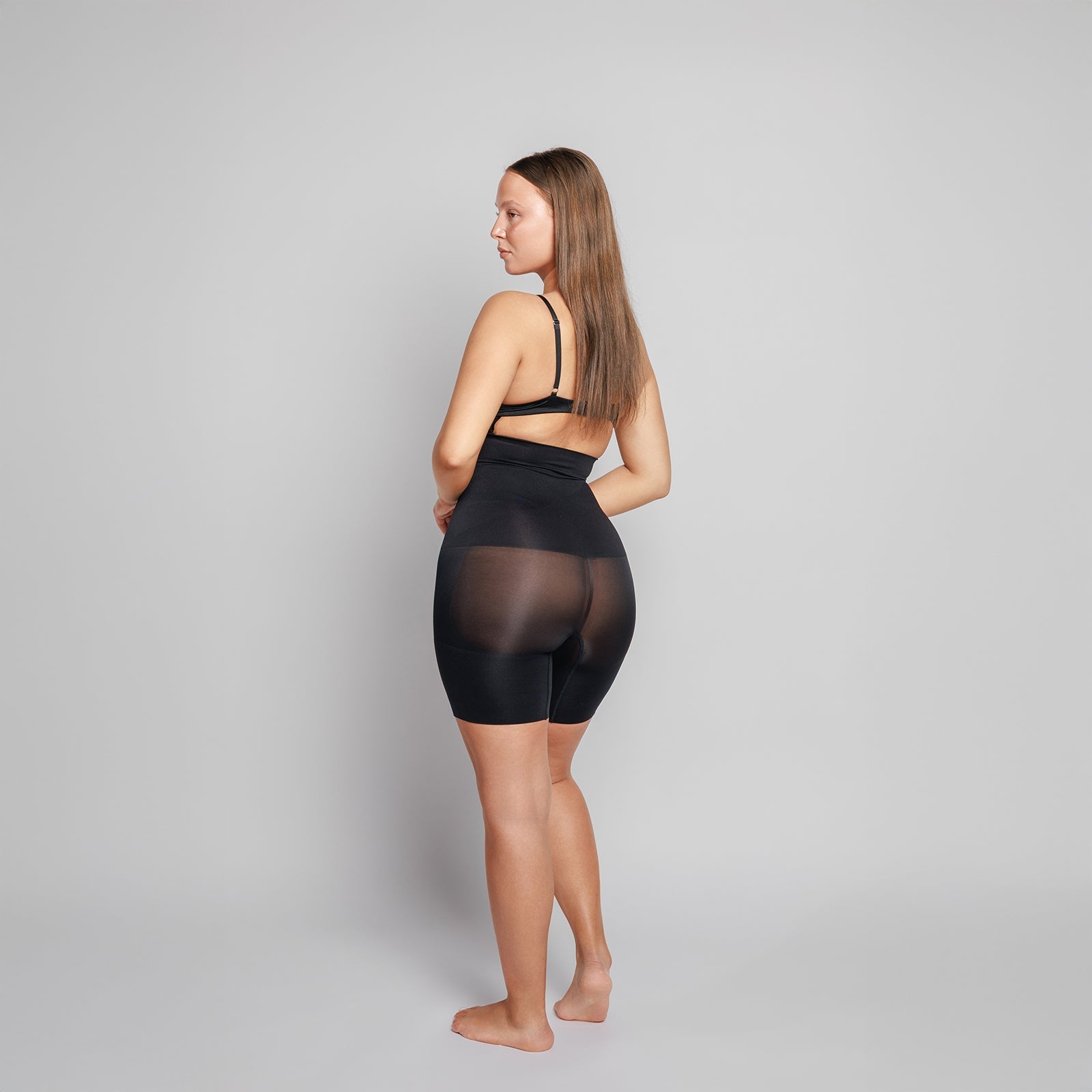 Alessia Three Buckles Butt Lift - Waist Shaper Seamless