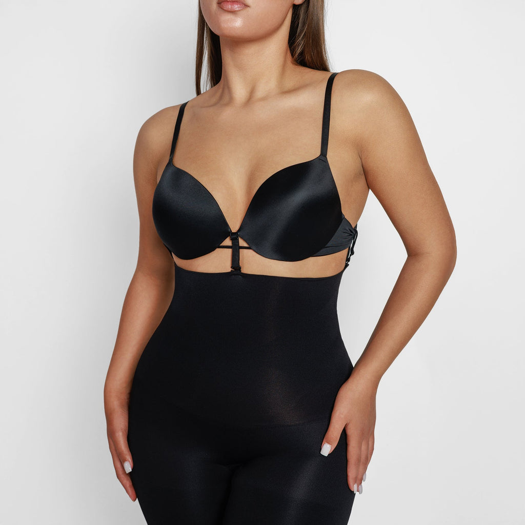 Alessia Three Buckles Butt Lift - Waist Shaper Seamless