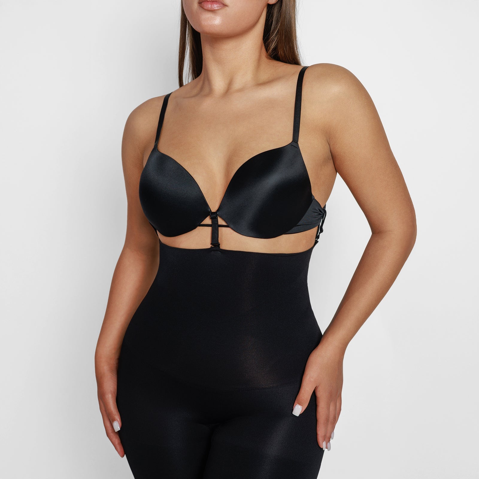 Alessia Three Buckles Butt Lift - Waist Shaper Seamless