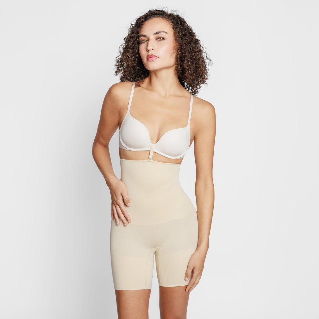 Alessia Three Buckles Butt Lift - Waist Shaper Seamless