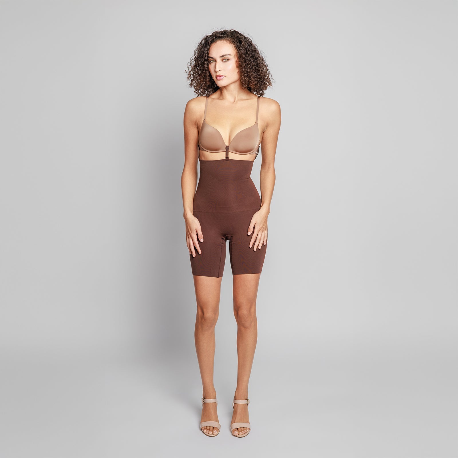 Alessia Three Buckles Butt Lift - Waist Shaper Seamless