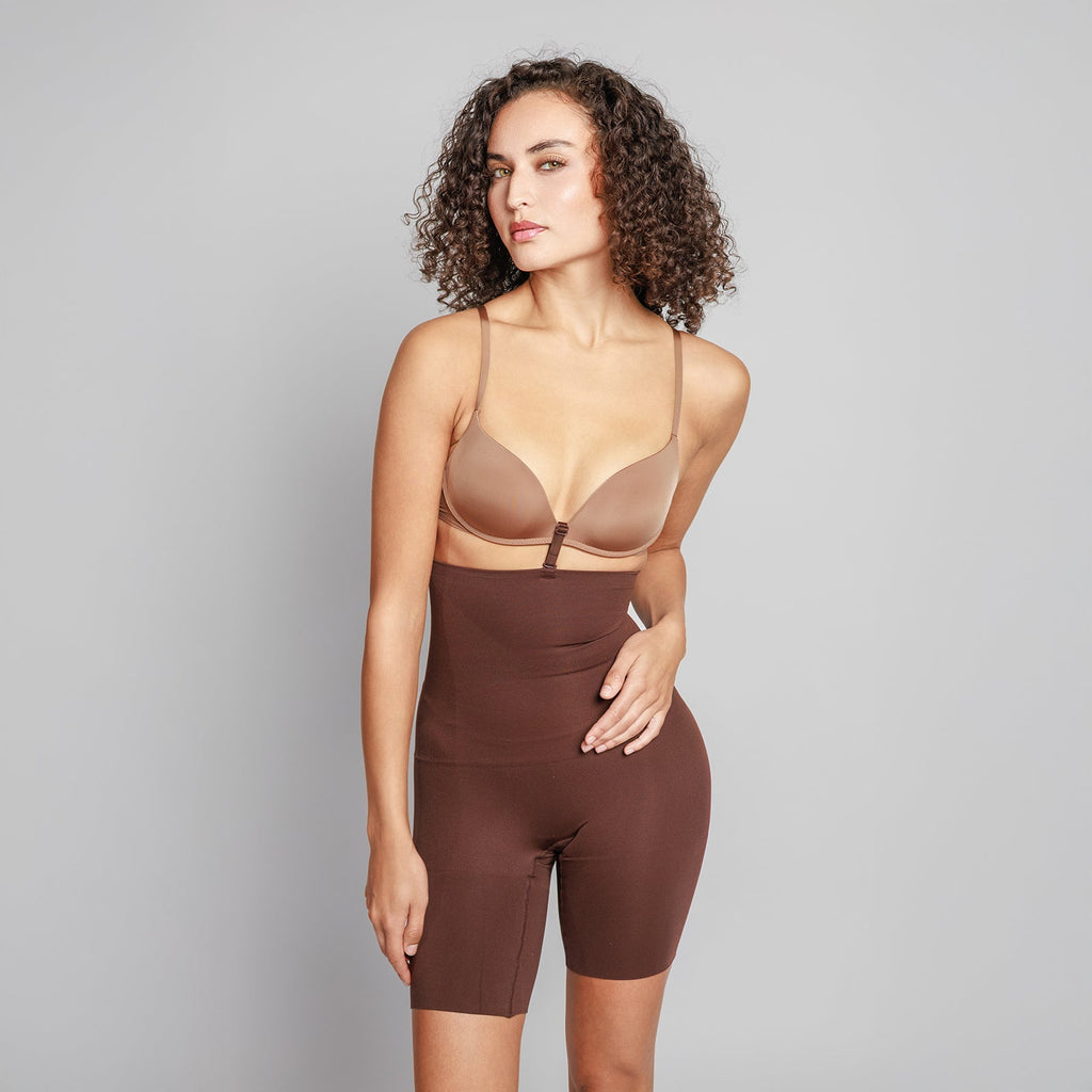 Alessia Three Buckles Butt Lift - Waist Shaper Seamless