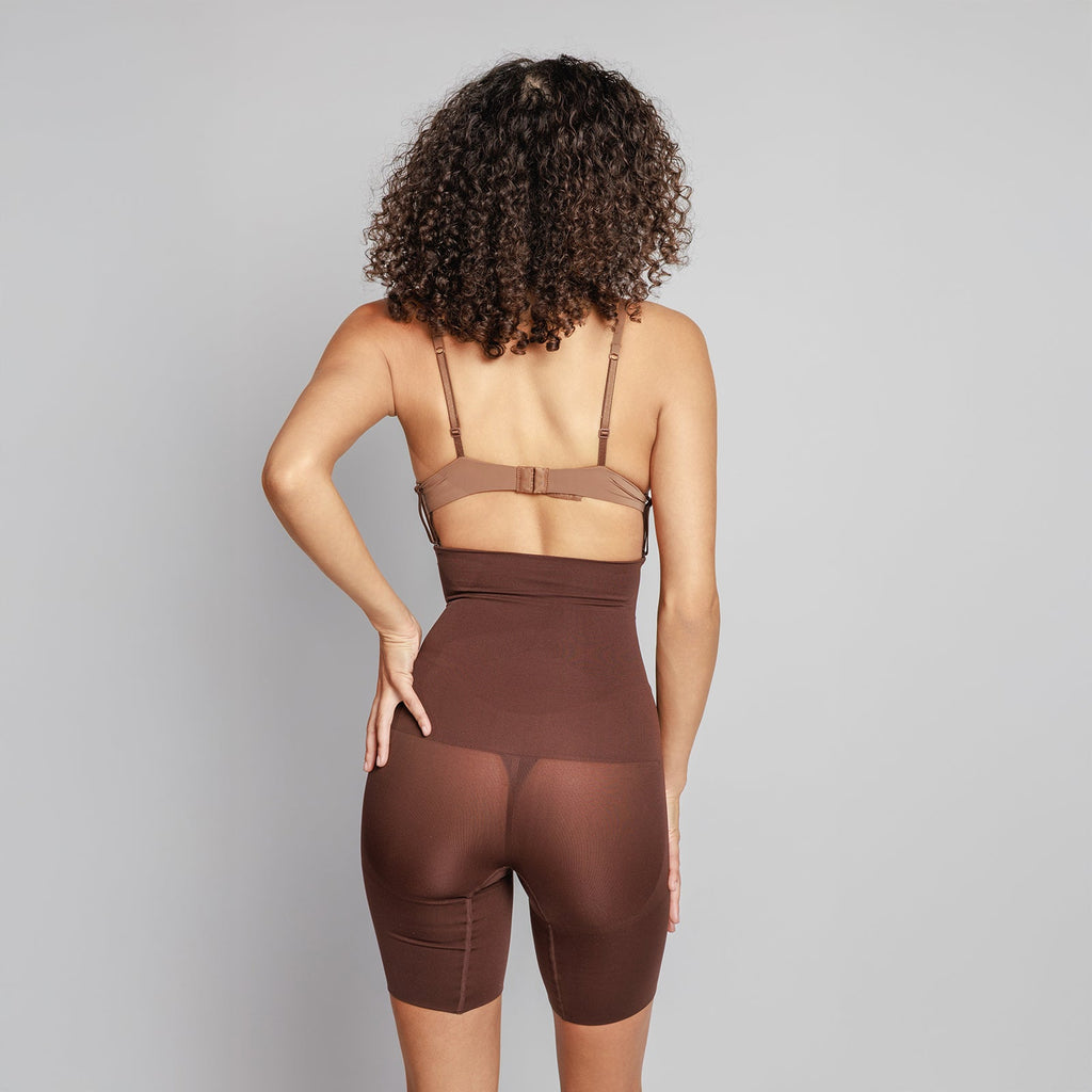 Alessia Three Buckles Butt Lift - Waist Shaper Seamless
