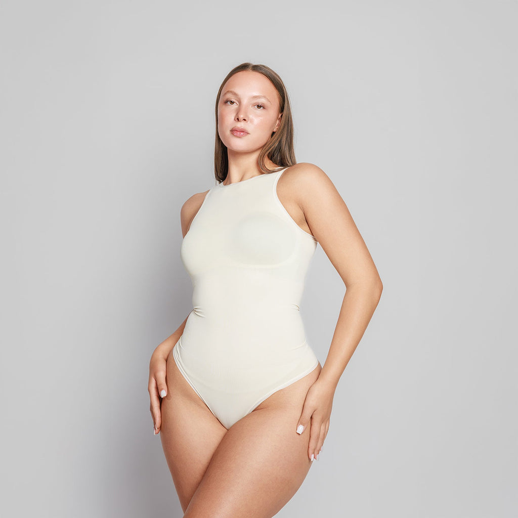Chloe Shaping Bodysuit Thong Seamless