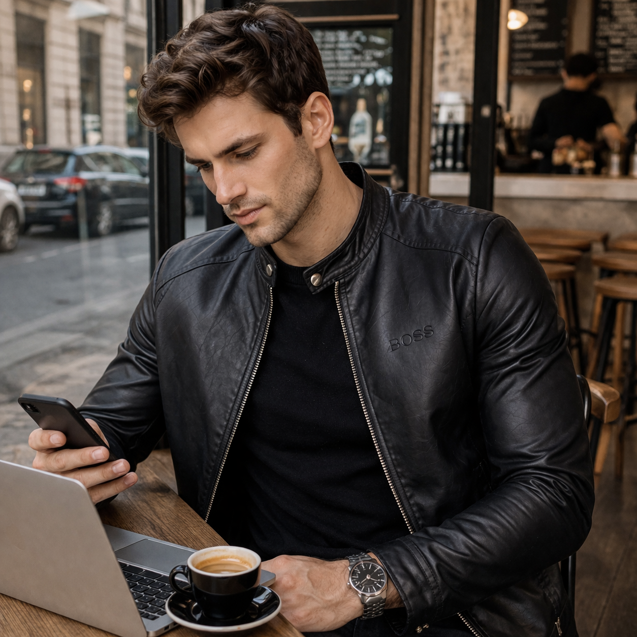 Giacca Uomo – Design Elegante e Moderno