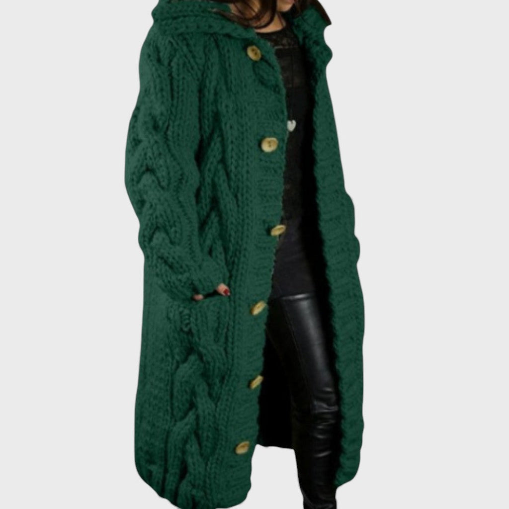 Karina - Capotto elegante e confortevole con copertura per la pancia