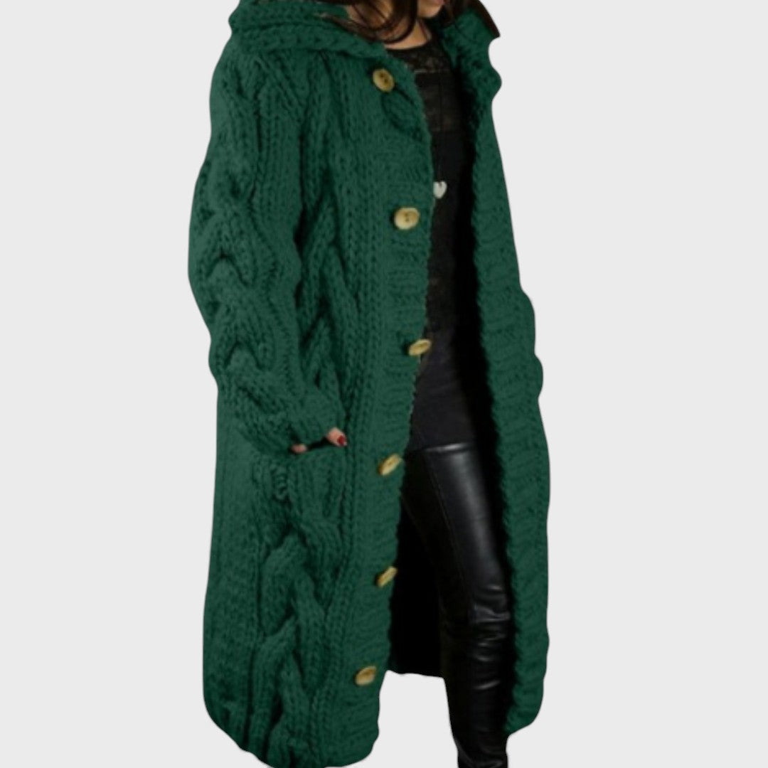 Karina - Capotto elegante e confortevole con copertura per la pancia