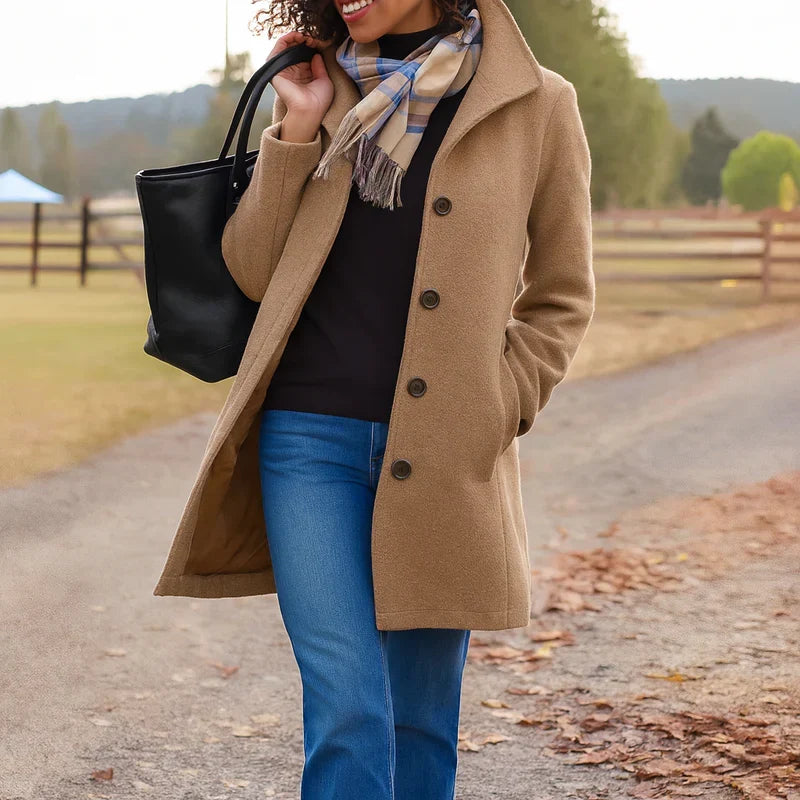 Soline | Manteau classique