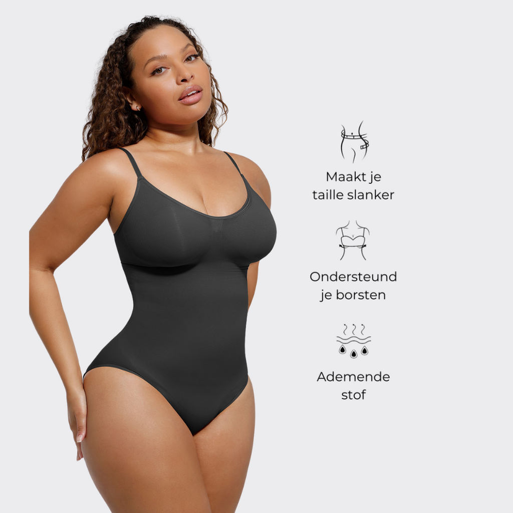 Luna Shaping Bodysuit Seamless Thong