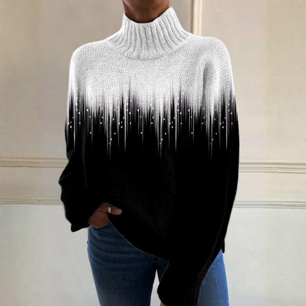 Nevica™ | Maglione Elegante Sfuma-Brillante