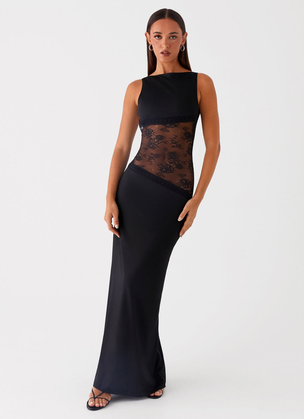 Ember Satin Maxi Dress