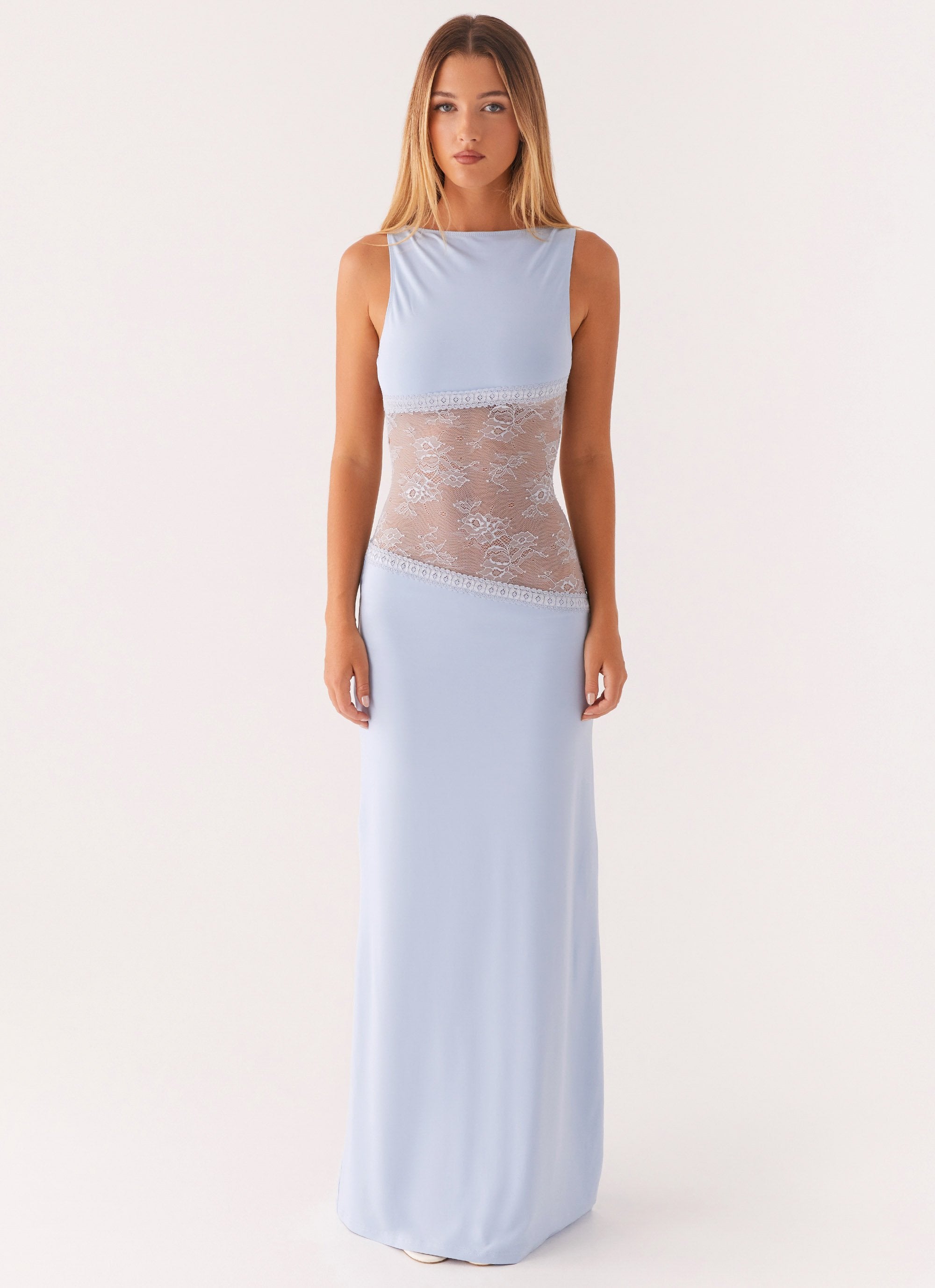 Ember Satin Maxi Dress