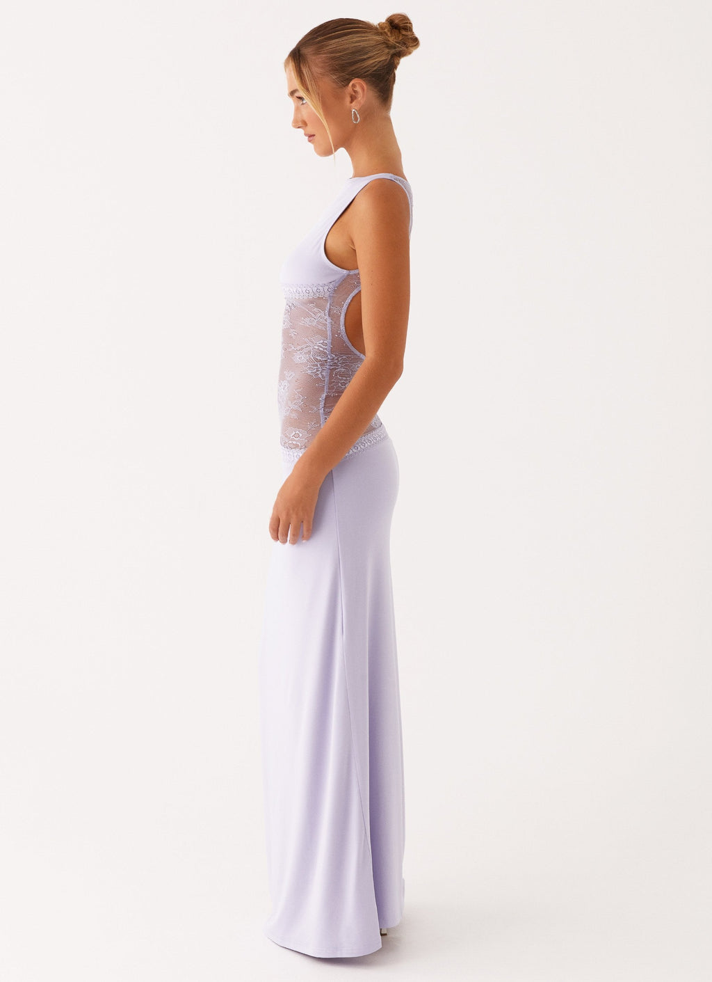 Ember Satin Maxi Dress