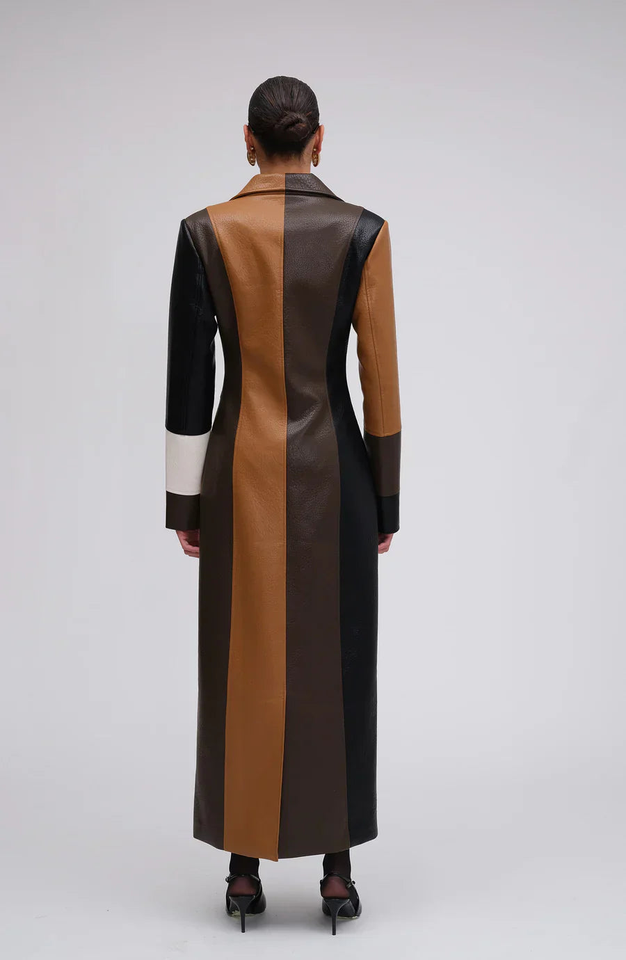 Mila™ Mosaic Trenchcoat