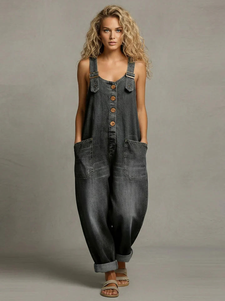 Molly – Tuta in denim da donna