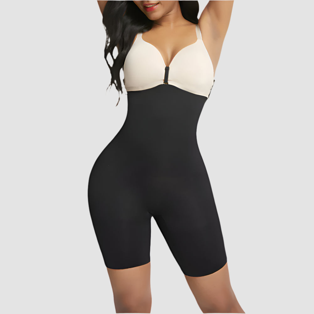 Alessia Three Buckles Butt Lift - Waist Shaper Seamless