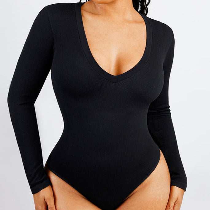 Emma V-neck Shaping Bodysuit