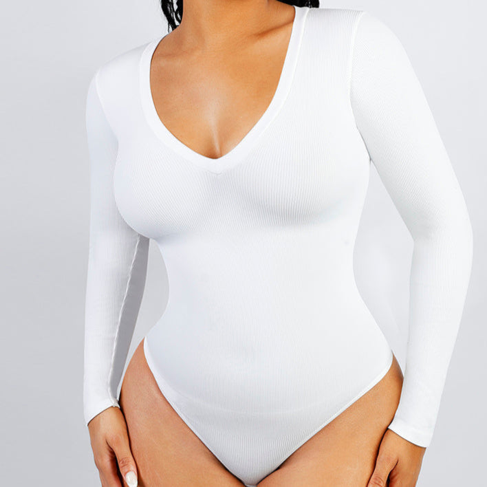Emma V-neck Shaping Bodysuit