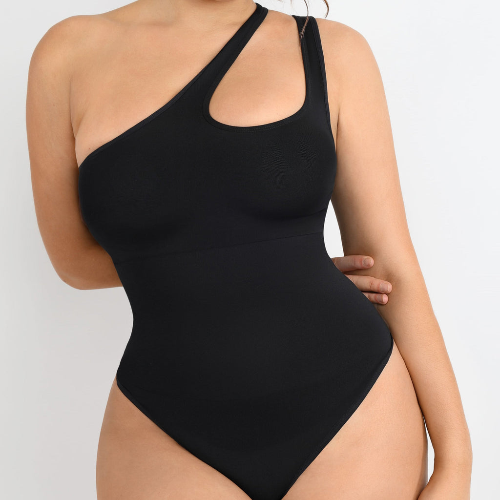 Ella One-Shoulder Shaping Bodysuit