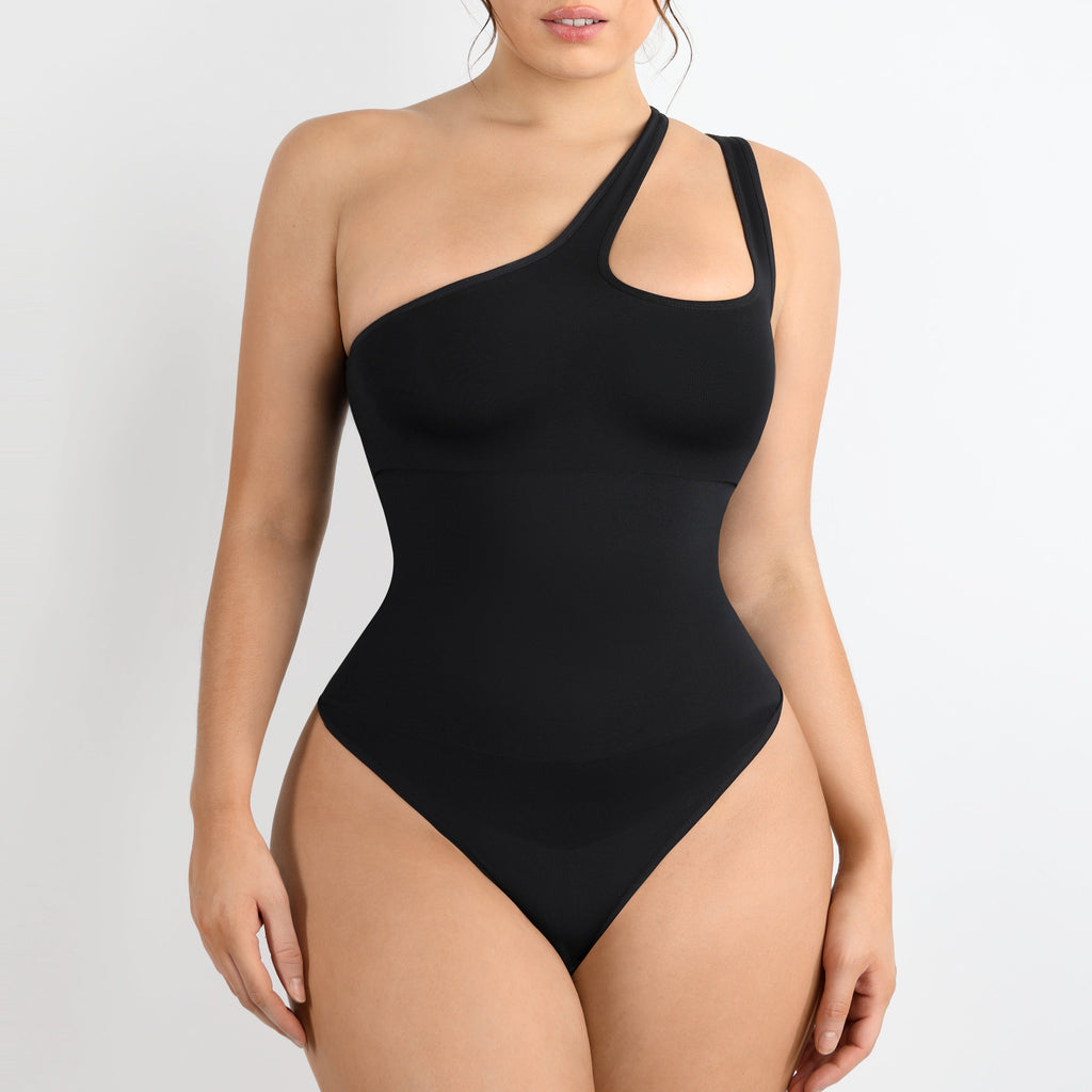 Ella One-Shoulder Shaping Bodysuit