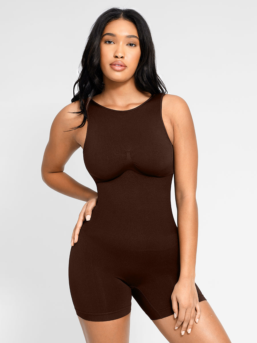 Celine Slimming U-Back Jumpsuit Seamless