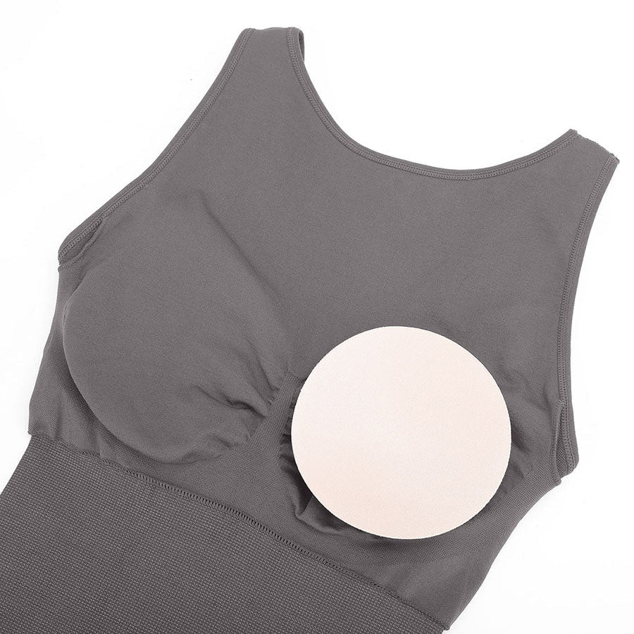 Celine Slimming U-Back Jumpsuit Seamless