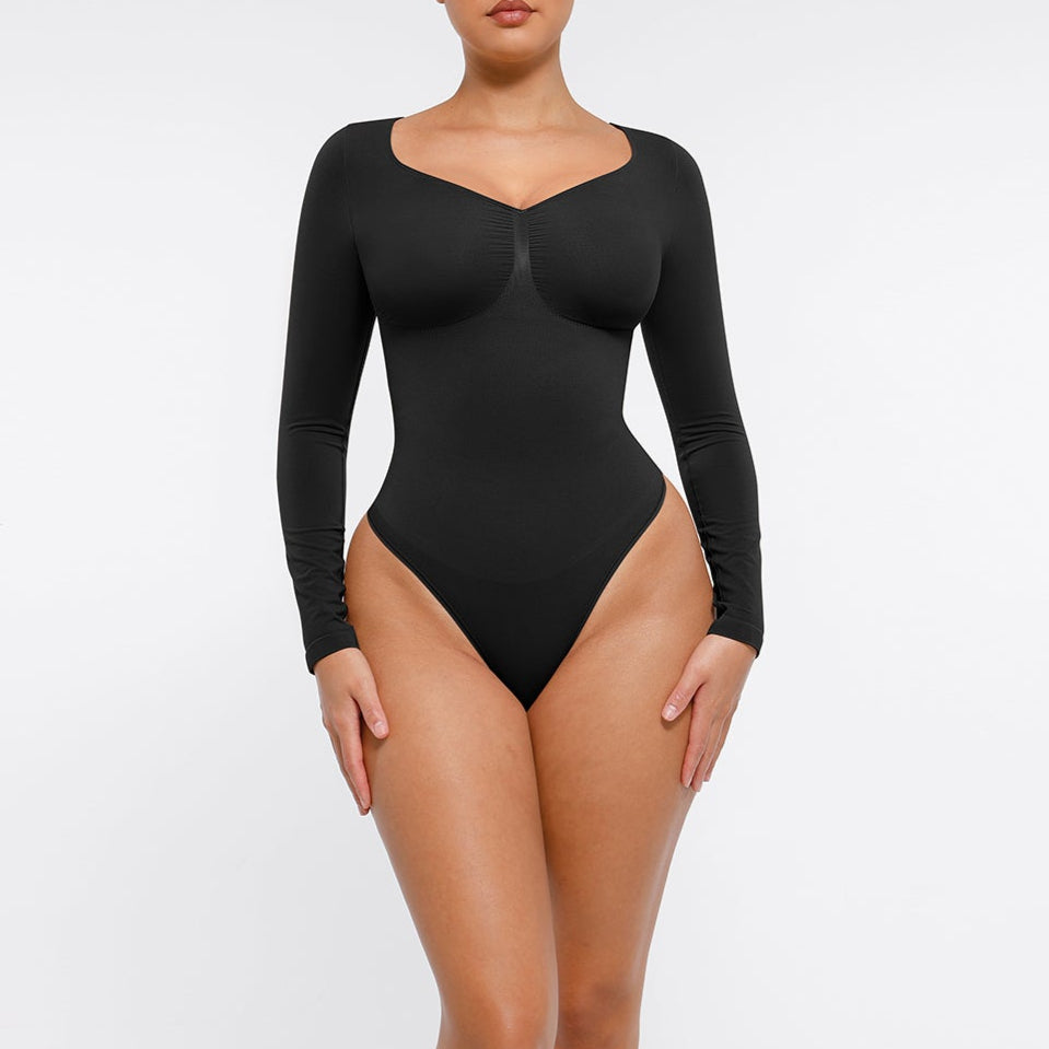 Mia Shaping Bodysuit Thong Seamless
