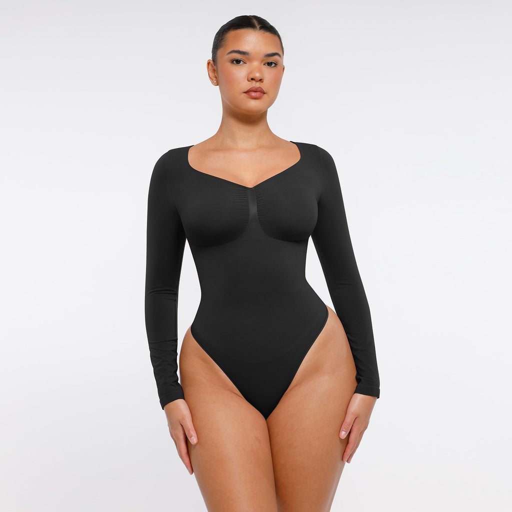 Mia Shaping Bodysuit Thong Seamless