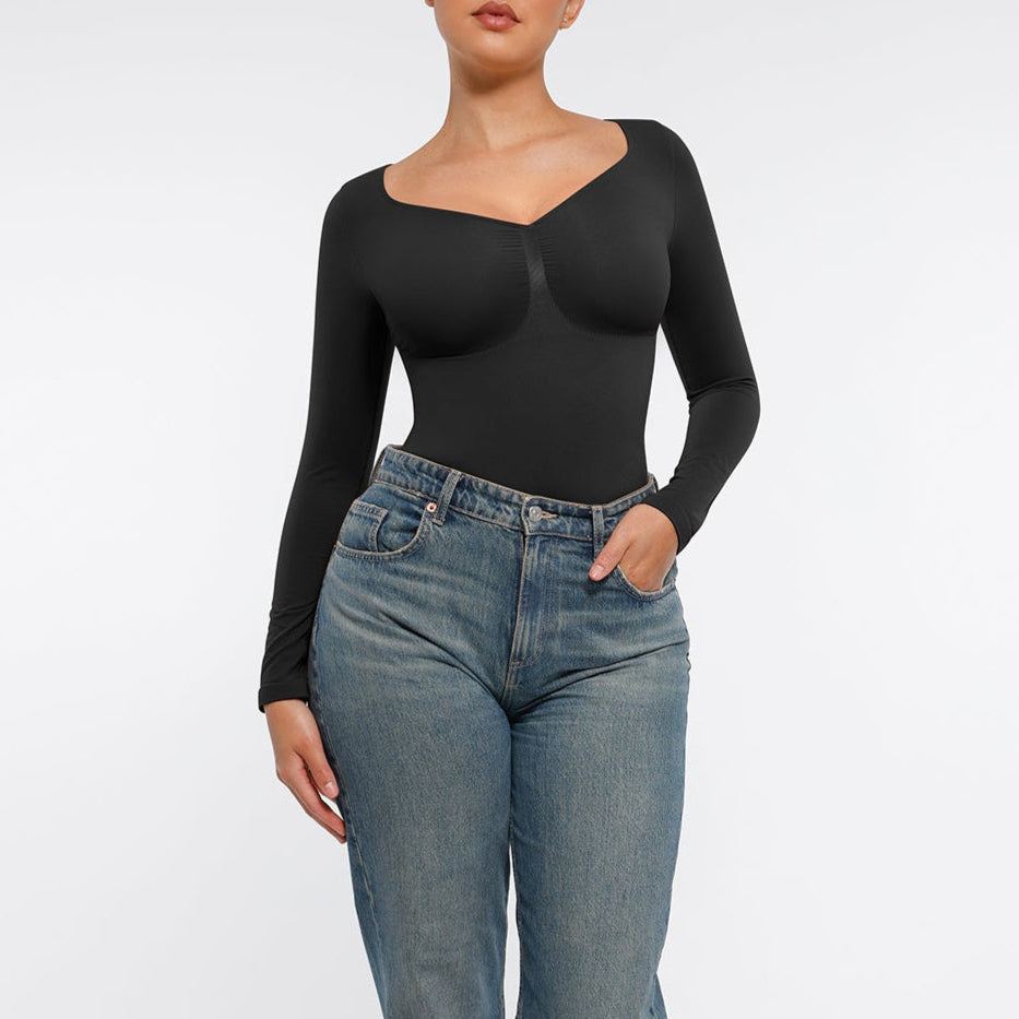 Mia Shaping Bodysuit Thong Seamless