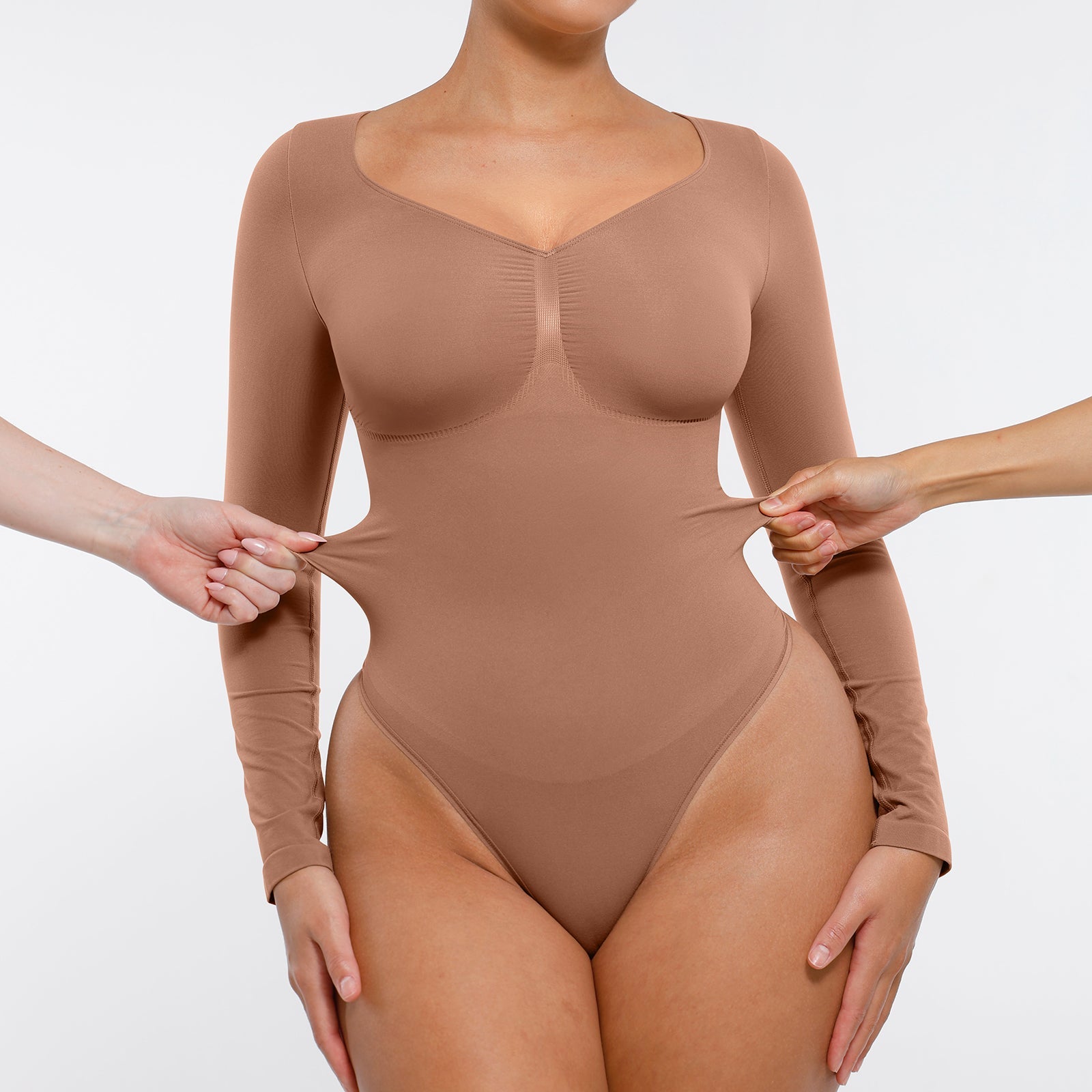 Mia Shaping Bodysuit Thong Seamless