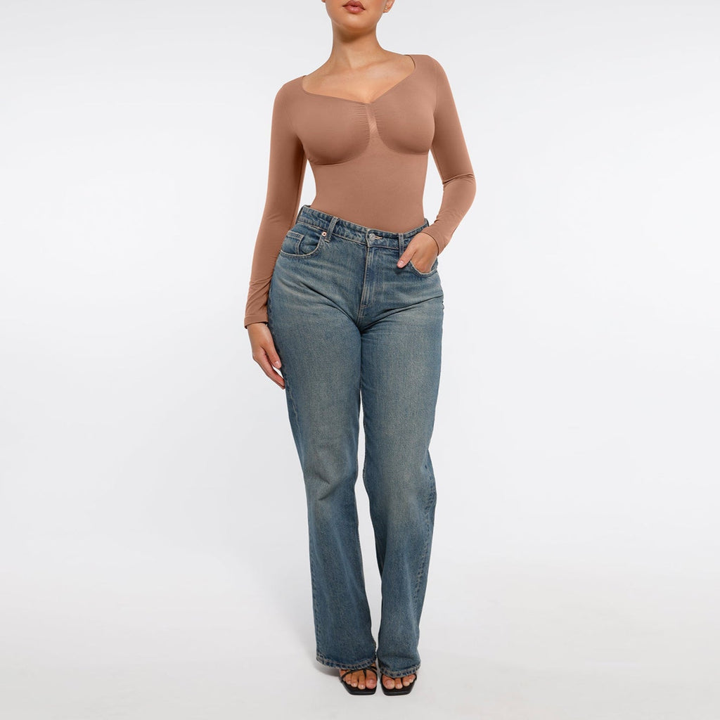 Mia Shaping Bodysuit Thong Seamless