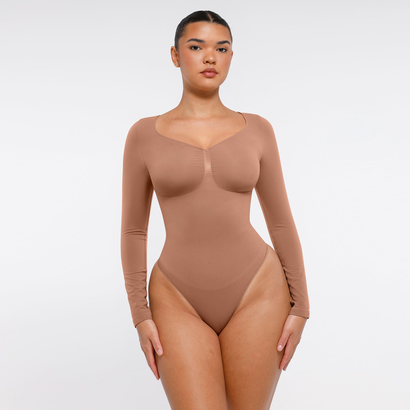 Mia Shaping Bodysuit Thong Seamless