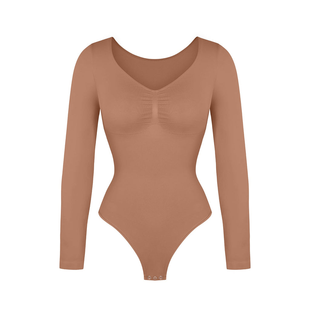 Mia Shaping Bodysuit Thong Seamless