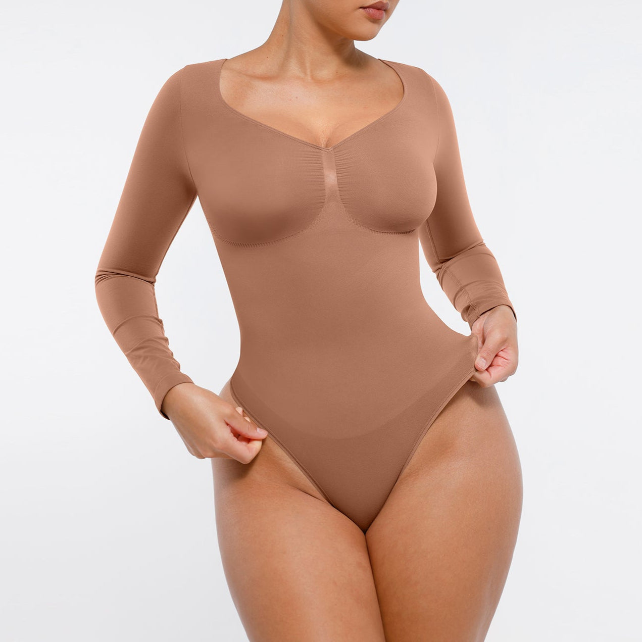 Mia Shaping Bodysuit Thong Seamless