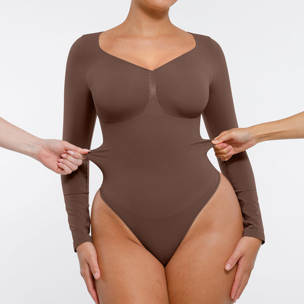 Mia Shaping Bodysuit Thong Seamless