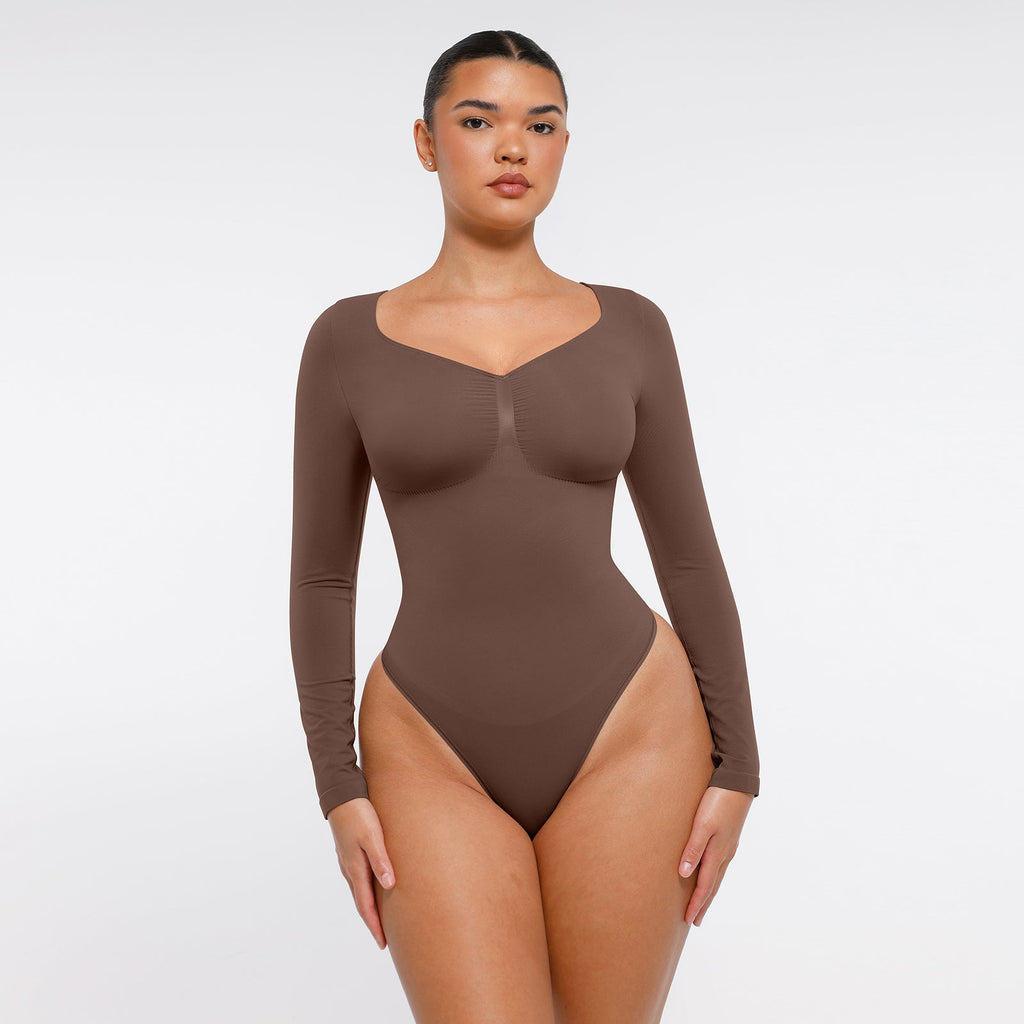 Mia Shaping Bodysuit Thong Seamless
