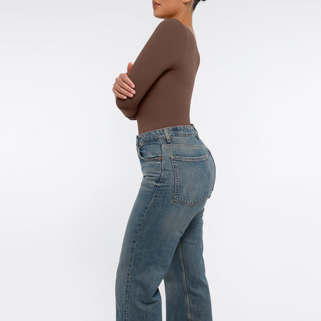 Mia Shaping Bodysuit Thong Seamless