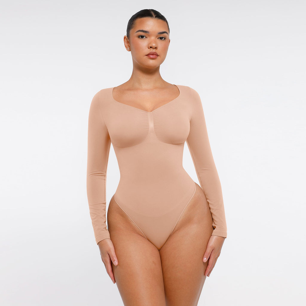 Mia Shaping Bodysuit Thong Seamless
